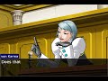 Phoenix asks the need of a prosecution (objection.lol)