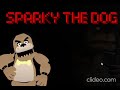 sparky the dog fnaf movie vector with sound pack on scratch