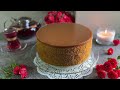 IT IS A MASTERPIECE! Honey cake made from liquid dough
