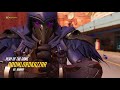 Overwatch QP 25 Killstreak, 4 Golds and POTG with Reaper