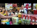 Amazing BANGKOK's STREET FOOD at Train Night Market l Thailand Street Food