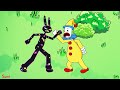 EVIL JAX Turns INVISIBLE?! The Amazing Digital Circus Ep2 Animation