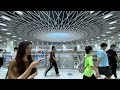 深圳之眼 | 中国最大地铁站 | 岗厦北地铁站 | 深圳超级地铁站 |超科幻地铁站 |