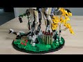 Time Lapse Horizon Tallneck LEGO Build