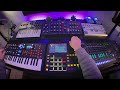 Early morning dawless deep progressive house jam w. MPC One, TR-8s, TD-3, Model D and Hydrasynth