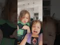 NiKO & NAVEY make SiLLY FACES!! The A for Adley family play with WACKY FiLTERS! #shorts