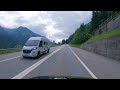 Driving in Switzerland - Donat To Bergün - 4K60 Road Trip