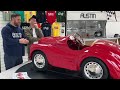 The New Austin J40 Pedal Car is Here!