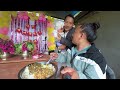 Little Sister Pragyaa Rai's Rice Feeding Program || Traditional Nepali Village-Style Pasni Ceremony