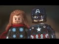 LEGO Avengers Endgame Final Battle Part 6 - Ending I am Iron Man Snap