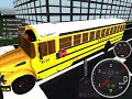 Spare bus breakdown in New Windsor Country. Game: Rigs of Rods