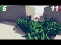 200x ZOMBIES vs EVERY GOD - Totally Accurate Battle Simulator TABS