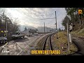 Cab Ride Innsbruck - Fulpmes (Stubai Valley Railway, Austria) train driver's view in 4K