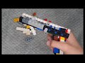 lego working pistol free tutorial