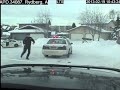 Anchorage Police Dashboard Camera Car Chase and Shooting