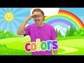 Sign the Colors | Jack Hartmann | ASL Colors