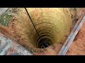 Amazing fastest well digging by hand - Incredible modern borewell drilling machines