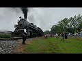 Summerville Steam Special with Southern 630 and Southern 4501