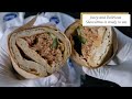 Homemade Pakistani Style Shawarma | Freshly Baked Bread Recipe