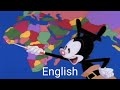 Yakko's World but every country is said in their language