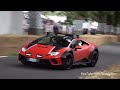 2023 Goodwood Festival of Speed BEST of Day 1 - Revuelto, Jesko, Valkyrie Spider, Huayra R, Boilide