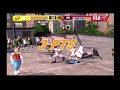 NBA Jam PS2 Gameplay - Clowns vs. Aliens (Austin Rooftop)