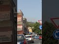 la montagna che sta bruciando a Pozzuoli ( il fuoco non si vedeva)