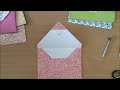 DIY ENVELOPES - No Measuring No Tools!