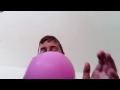 Helium balloon voice
