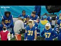 NFL Mic'd Up: Joey Bosa vs Giants | LA Chargers
