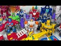 Transformers Rescue Bots Magic Part 17! Watch Optimus Prime, Megatron, Bumblebee and More Transform!