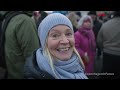 COPENHAGEN Crowds & Atmosphere in the city on Coronation Day - Danish Royal Family - King & Queen