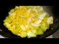 How To  Cook Chayote | Ginisang Sayote Recipe - Tipid Budget Ulam Recipe