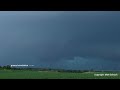 Wall Cloud and Beginning Stages of Janesville, WI Tornado June 22, 2024 by Matt Schuch