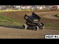 360 Winged Sprint Car Round 3: Taco Bravo Sprint Cars at Ocean Speedway - Full Event April 27, 2024