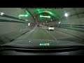 [파인뷰 X550 Cloud] 터널 지하차도 주행영상 전방