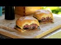 Oklahoma Onion Burgers Outdoors on the Grill | Kenji’s Cooking Show