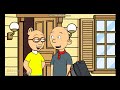 Classic Caillou Moves Out (FINALE)