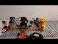LEGO Super Mario Luigi's Mansion 71397: Lab and Scary Path. Speed build Stop Motion Animation.