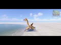 THANATOSDRAKON HUNTING AND DEATH ANIMATIONS VS ALL FLYING REPTILES AND DINOSAURS