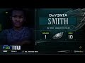 Welcome to Philly DeVonta Smith 🦅 Full Draft Moment 🤩