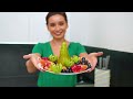 How to cut and serve fruit! Fruit slicing on the holiday table!