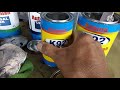paano mag pintura ng sasakyan mula preparation hangang finishing#2k#urethane paint