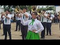 competencia de bandas en sonsonete 1 primer lugar Guatemala marching band