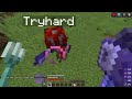 Trying Minecraft's Mace With A Trident