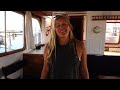 FULL TOUR of our Completely TRANSFORMED $100 Boat | 1978 DeFever 43' Trawler