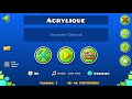 Acrylique Verified! | Ultracollab by 100 French Creators! | (Extreme Demon) | Geometry Dash [2.1]