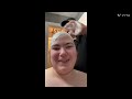 I’m bald now! | we shaved my head