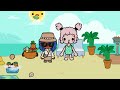 🌴😱 ¡Me Voy de Vacaciones con mi Mayor Enemiga! | Toca Boca Life World ✨