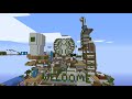 I Forced 200 Minecraft Players To Turn An Island Into Starbucks